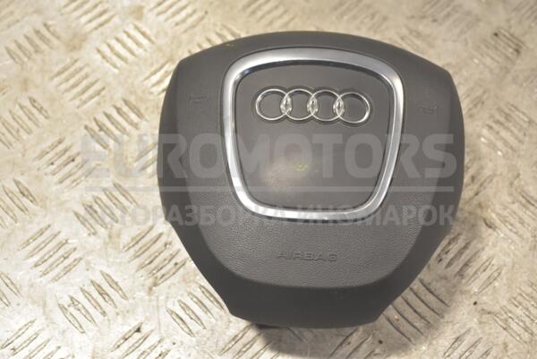 Подушка безопасности руль Airbag Audi A4 (B7) 2004-2007 8E0880201CD 257940 - 1