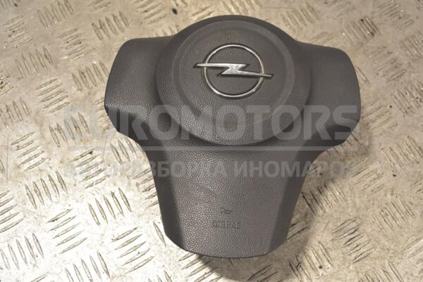 Подушка безопасности руль Airbag Opel Corsa (D) 2006-2014 13235770 257956 euromotors.com.ua