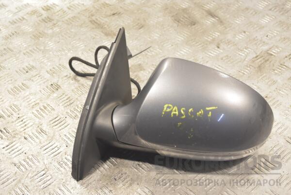Зеркало левое электр 9 пинов VW Passat (B6) 2005-2010 3C0857933 257960 - 2