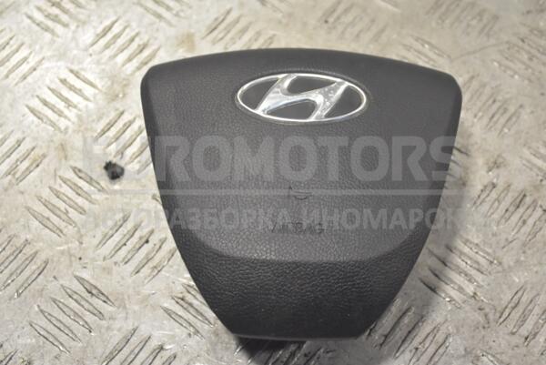 Подушка безопасности руль Airbag Hyundai i20 2008-2014 569001J5009P 258006 euromotors.com.ua