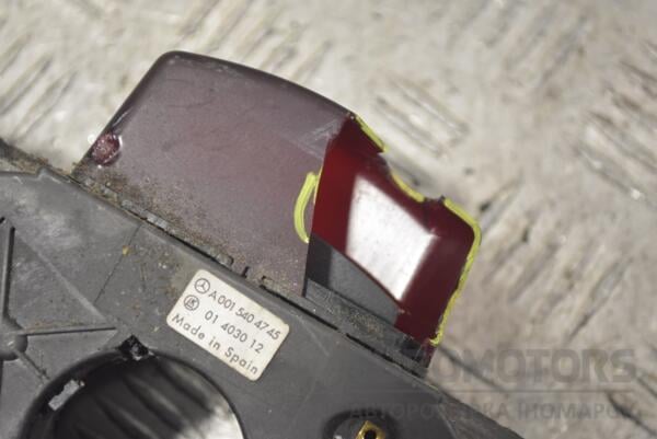 Підрульовий перемикач у зборі (дефект) Mercedes Sprinter (901/905) 1995-2006 A0015404745 258026 - 3