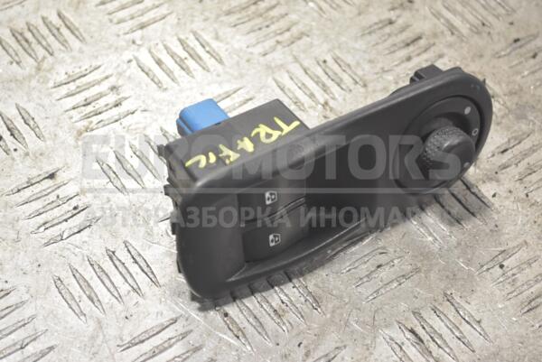 Кнопка регулювання дзеркал Renault Trafic 2001-2014 255704649R 258066-01 euromotors.com.ua