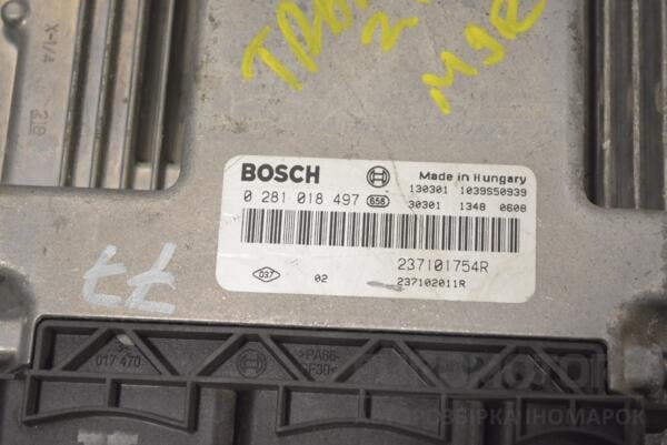 Блок управління двигуном комплект Renault Trafic 2.0dCi 2001-2014 237101754R 258087 - 2