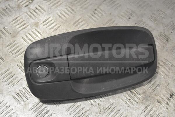 Ручка двері зовнішня передня ліва Opel Vivaro 2001-2014 258092 euromotors.com.ua