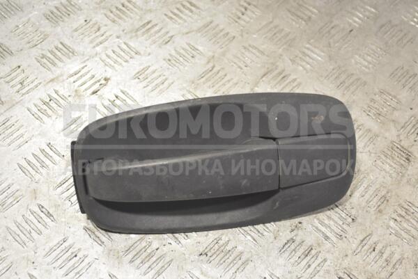 Ручка двери наружная задняя распашная левая Renault Trafic 2001-2014 8200214656 258096 euromotors.com.ua