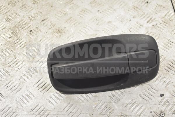 Ручка двері зовнішня бічна права зсувні Opel Vivaro 2001-2014 8200214656 258098 euromotors.com.ua
