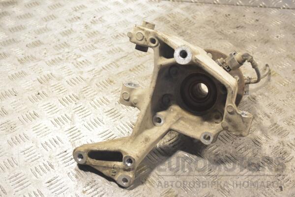 Цапфа ліва з ABS в зборі ступиця 4x4 VW Passat (B6) 2005-2010 3C0505435G 258242 - 2