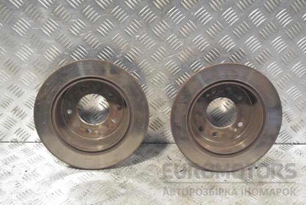 Диск гальмівний задній Hyundai i30 2007-2012 584111H100 258264 - 2