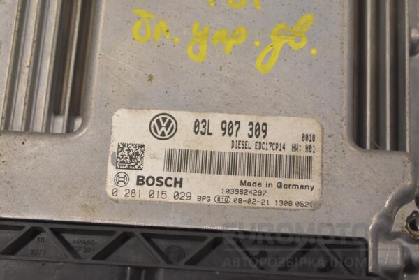Блок управления двигателем VW Passat 2.0tdi (B6) 2005-2010 03L907309 258359 - 2