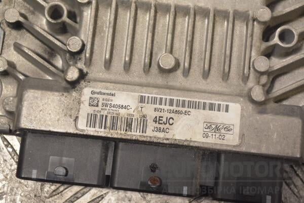 Блок управления двигателем комплект Ford Fiesta 1.4tdci 2008 8V2112A650EC 258395 - 2
