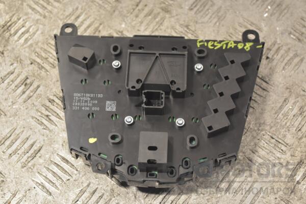 Блок кнопок управления магнитолой Ford Fiesta 2008 8A6T18K811BD 258413 - 2
