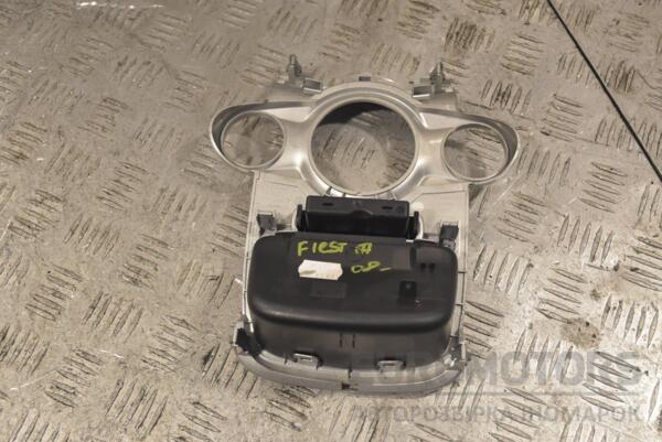 Консоль центральная в торпедо нижняя Ford Fiesta 2008 8A6118D422AFW 258434 - 2