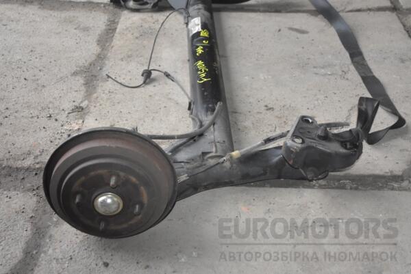 Балка задняя в сборе под барабаны с ABS Ford Fusion 2002-2012 2N115K952AL 258527 - 3