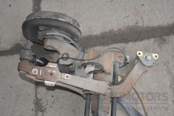 Балка задняя в сборе под барабаны с ABS Citroen Berlingo 1996-2008 258531 - 2