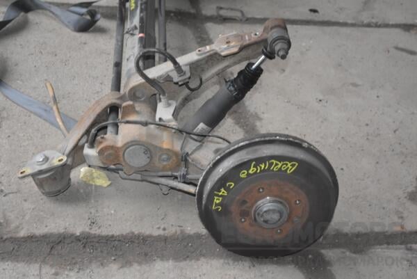 Балка задняя в сборе под барабаны с ABS Citroen Berlingo 1996-2008 258531 - 3
