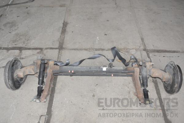 Балка задняя в сборе под барабаны с ABS Citroen Berlingo 1996-2008 258531 - 4