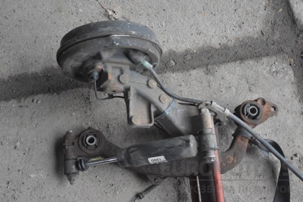Балка задняя в сборе под барабаны с ABS Peugeot 206 1998-2012 258535 - 2