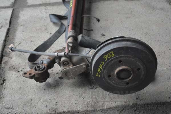 Балка задняя в сборе под барабаны с ABS Peugeot 206 1998-2012 258535 - 3