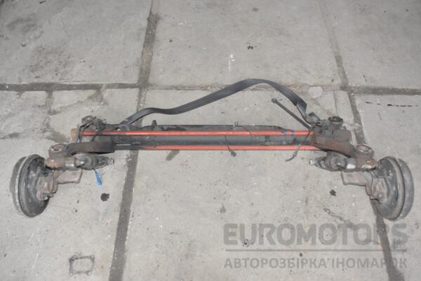 Балка задняя в сборе под барабаны с ABS Peugeot 206 1998-2012 258535 - 4