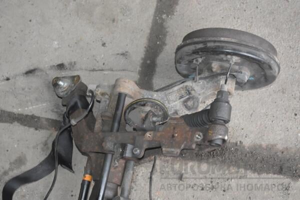 Балка задня в зборі під барабани з ABS Citroen Berlingo 1996-2008 258539 - 2