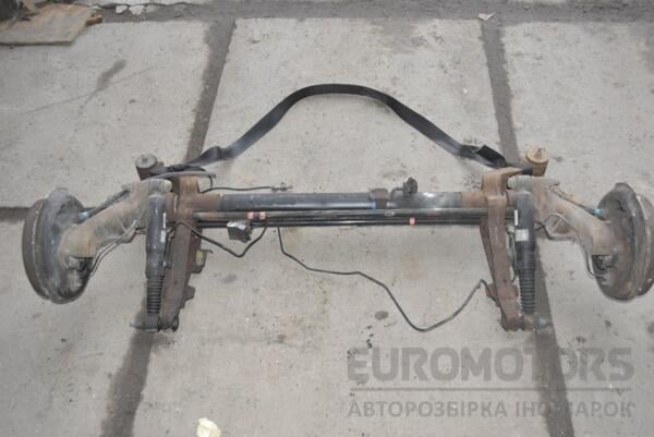 Балка задня в зборі під барабани з ABS Citroen Berlingo 1996-2008 258539 - 4