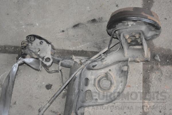 Балка задня в зборі під барабани з ABS Nissan Note (E11) 2005-2013 55501BC64A 258543 - 2