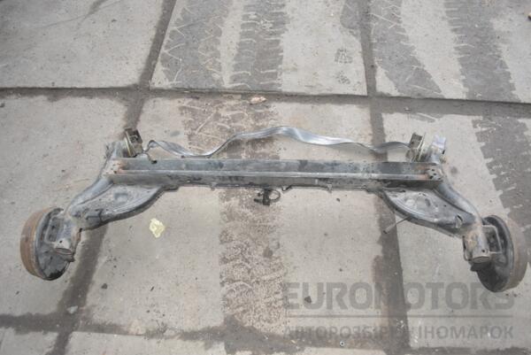 Балка задня в зборі під барабани з ABS Nissan Note (E11) 2005-2013 55501BC64A 258543 - 4