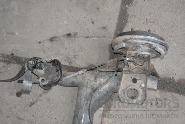 Балка задняя в сборе под барабаны с ABS Ford Fusion 2002-2012 2N115K952AL 258547 - 2