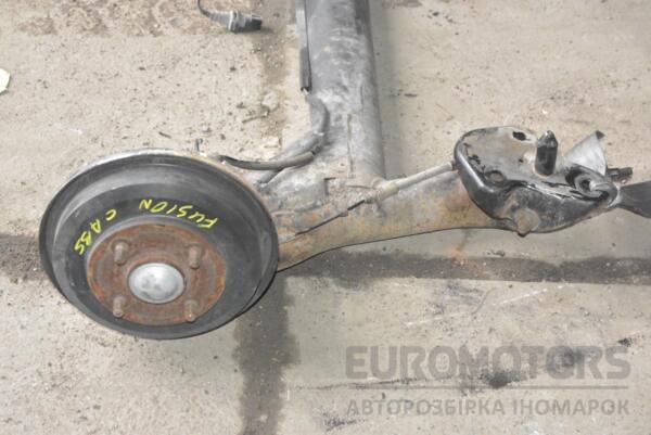 Балка задняя в сборе под барабаны с ABS Ford Fusion 2002-2012 2N115K952AL 258547 - 3