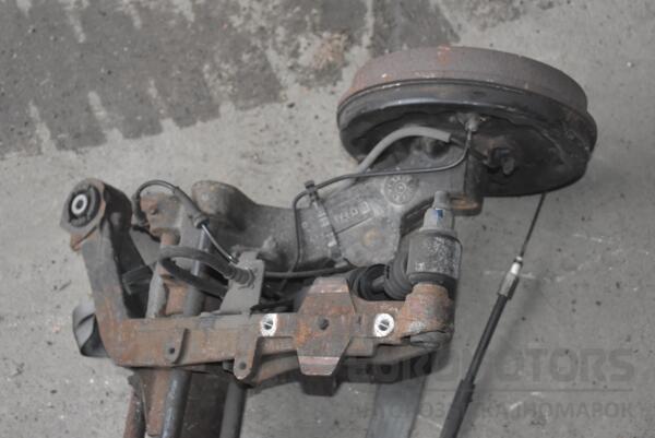 Балка задня в зборі під барабани з ABS Citroen Berlingo 1996-2008 258551 - 2
