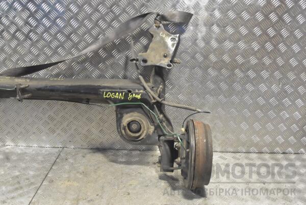 Балка задня в зборі під барабани з ABS Renault Logan 2005-2014 430004469R 258555 - 2