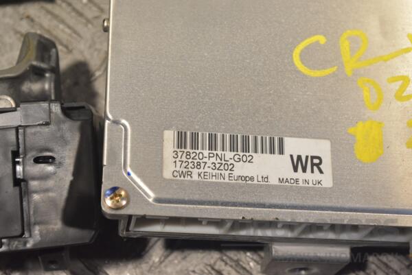Блок управління двигуном комплект Honda CR-V 2.0 16V 2002-2006 37820PNLG02 258570 - 2