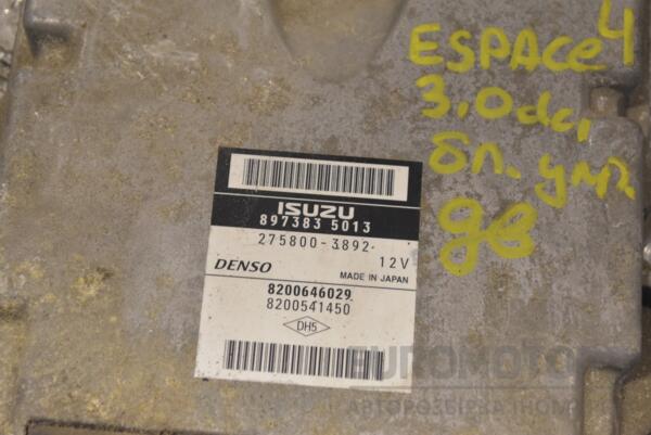 Блок управления двигателем Renault Espace 3.0dCi (IV) 2002-2014 8973835013 258705 - 2