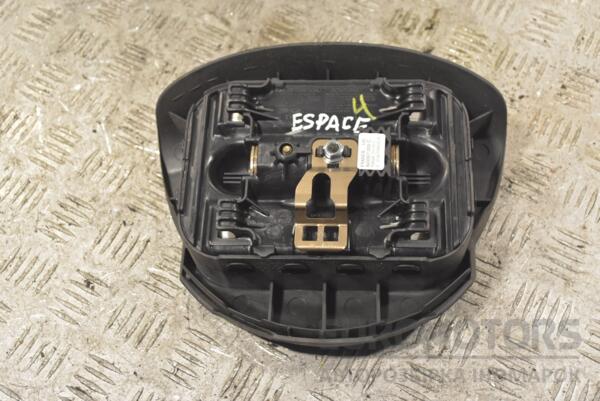 Подушка безопасности руль Airbag Renault Espace (IV) 2002-2014 8200071203 258707 - 2