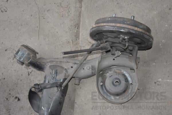 Балка задня в зборі під барабани з ABS Hyundai i10 2007-2013 551000X000 258843 - 2