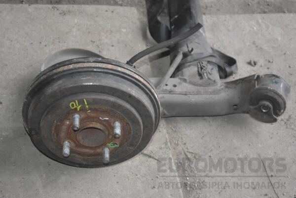 Балка задня в зборі під барабани з ABS Hyundai i10 2007-2013 551000X000 258843 - 3