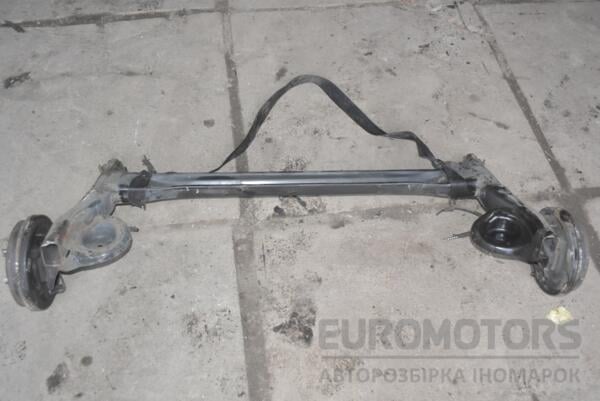 Балка задня в зборі під барабани з ABS Hyundai i10 2007-2013 551000X000 258843 - 4