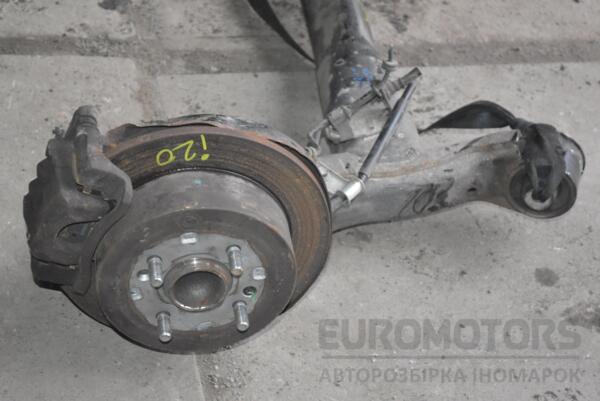 Балка задня в зборі під диски з ABS Hyundai i20 2008-2014 55100XXXXX 258847 - 3