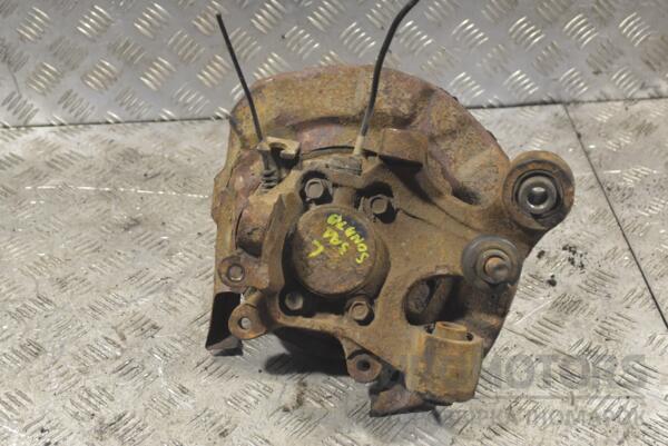 Цапфа левая под ABS в сборе ступица Hyundai Sonata (V) 2004-2009 258904 - 2