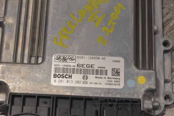 Блок управління двигуном комплект Land Rover Freelander 2.2tdci (II) 2007-2014 6G9112A650AE 258941 - 2