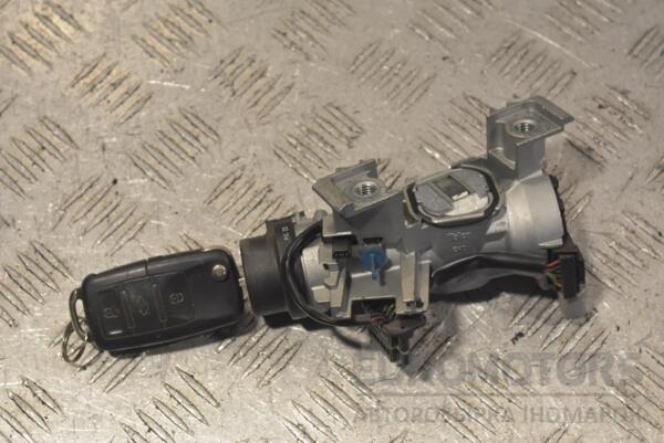 Замок запалювання в зборі ключ VW Touran 2003-2010 1K0905851B 259020 - 2