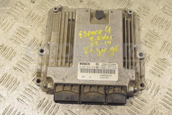 Блок керування двигуном Renault Espace 2.0dCi (IV) 2002-2014 0281014350 259328 - 1