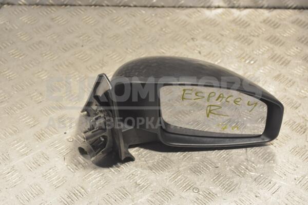 Зеркало правое электр 7 пинов Renault Espace (IV) 2002-2014 259350 euromotors.com.ua