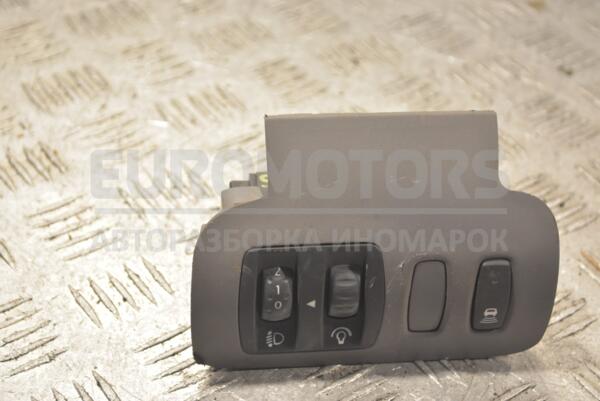 Кнопка коректора фар і підсвічування панелі приладів Renault Scenic (II) 2003-2009 8200121805 259378-01 - 1