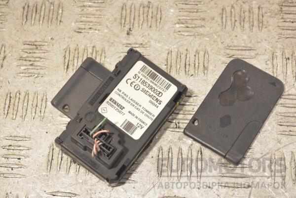 Замок запалювання в зборі ключ карта Renault Scenic (II) 2003-2009 8200125077 259383 - 2