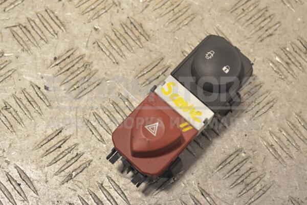 Кнопка аварийки Renault Scenic (II) 2003-2009 8200407415 259385 - 1