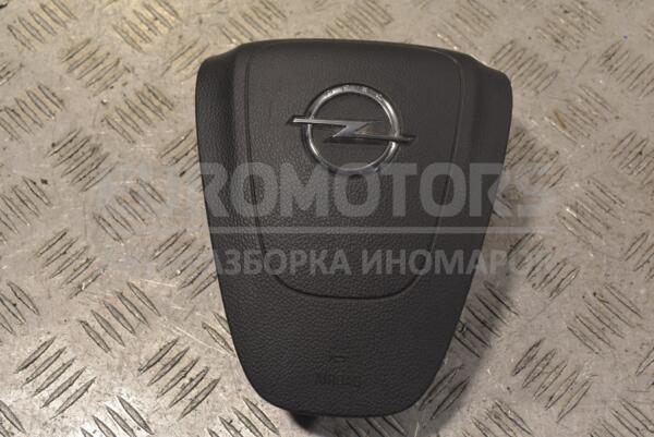 Подушка безопасности руль Airbag Opel Insignia 2008-2017 13270401 259399 - 1