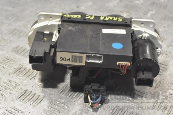 Блок управления печкой с кондиционером Hyundai Santa FE 2000-2006 9725026100 259556 - 2