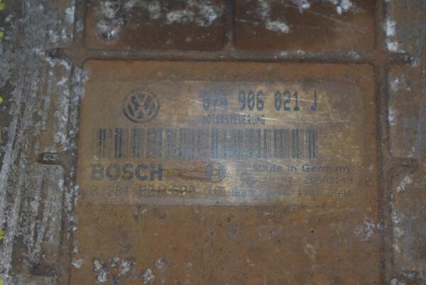 Блок управления двигателем VW LT 2.5tdi (II) 1996-2006 074906021J 259654 - 2