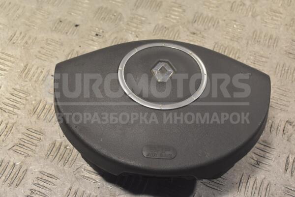 Подушка безпеки кермо Airbag Renault Scenic (II) 2003-2009 8200485101 259868 euromotors.com.ua